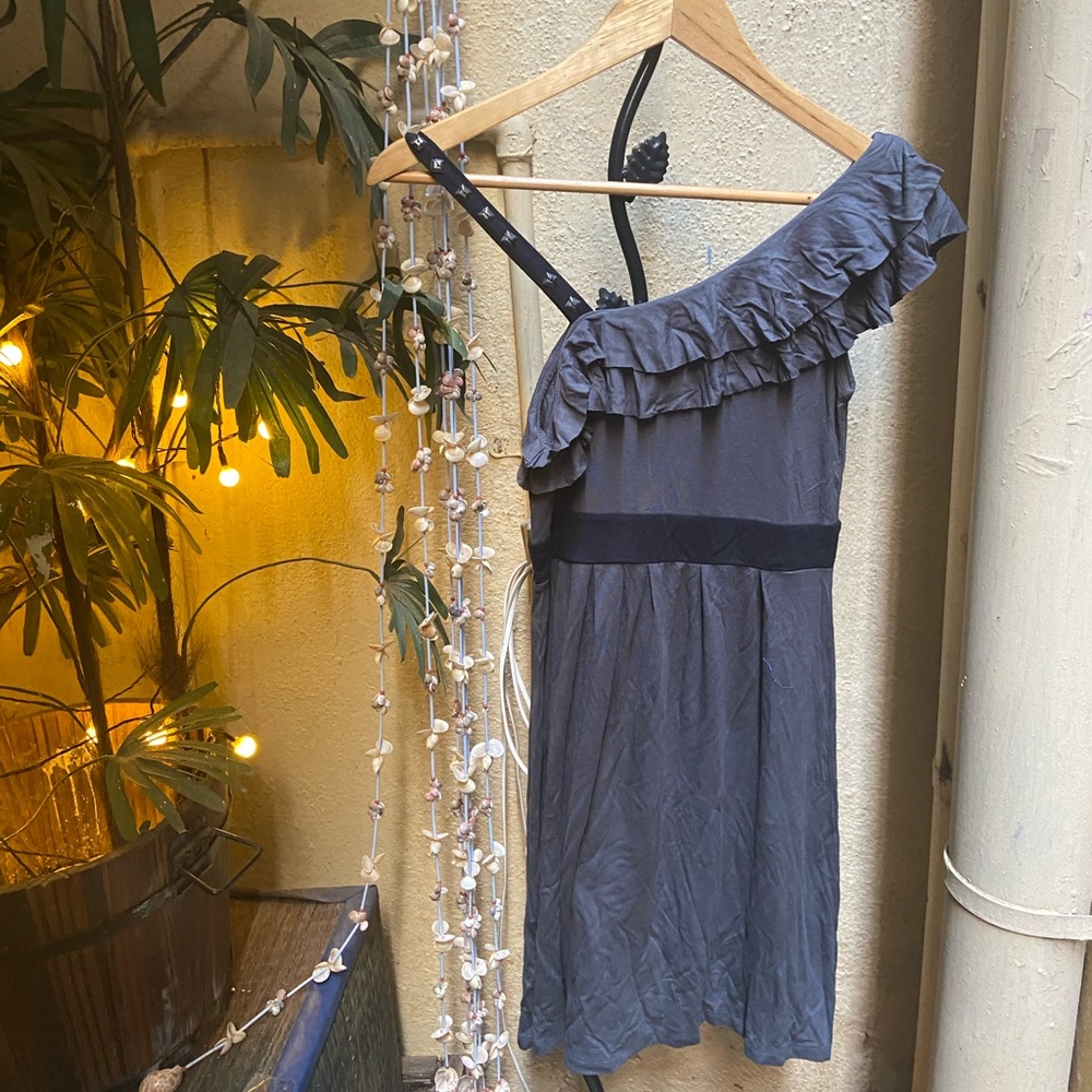 ⚫️One Shoulder Dress. Size- S - Picture 4 of 9
